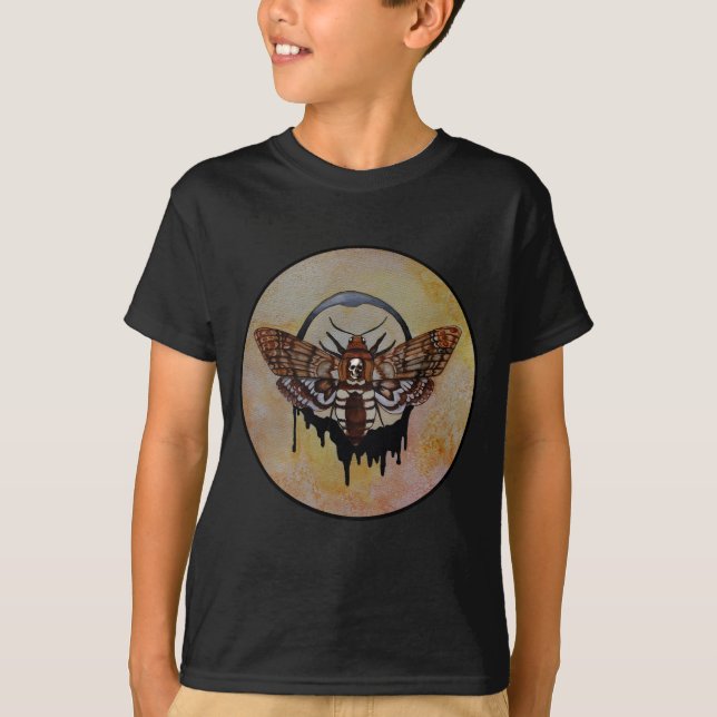Death's Head Hawk Moth T-Shirt (Front)