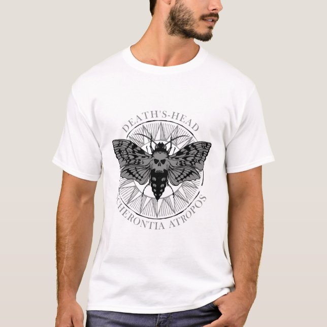 deaths head hawk moth T-Shirt (Front)