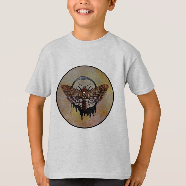 Death's Head Hawk Moth T-Shirt (Front)