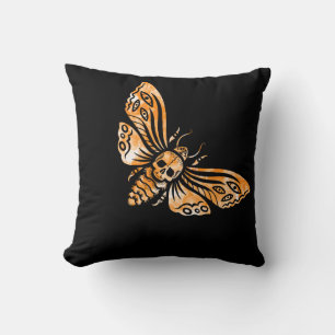 Death's Head Moth  Cushion