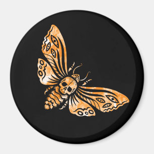 Death's Head Moth Magnet