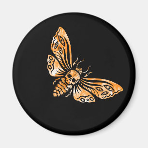 Death's Head Moth Magnet