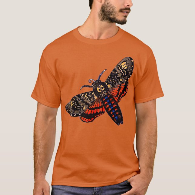 Deaths Head Moth Premium T-Shirt (Front)