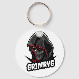 Deaths Key Bling Key Ring
