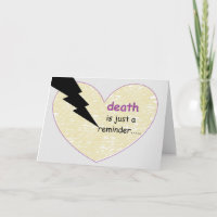 death's reminder...by peacewillow