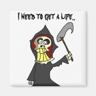 "Death's Sentence" Magnet