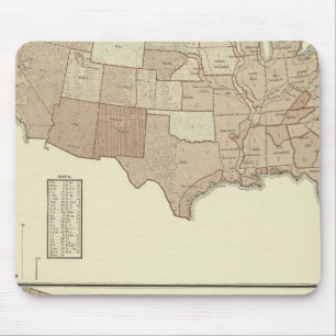 Deaths, whooping cough, measles mouse pad