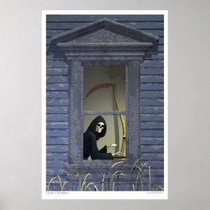 Death's Window Poster