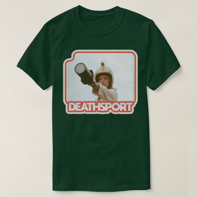 DEATHSPORT 70s Cult Movie T-Shirt (Design Front)