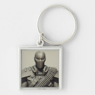 Deathstroke Key Ring
