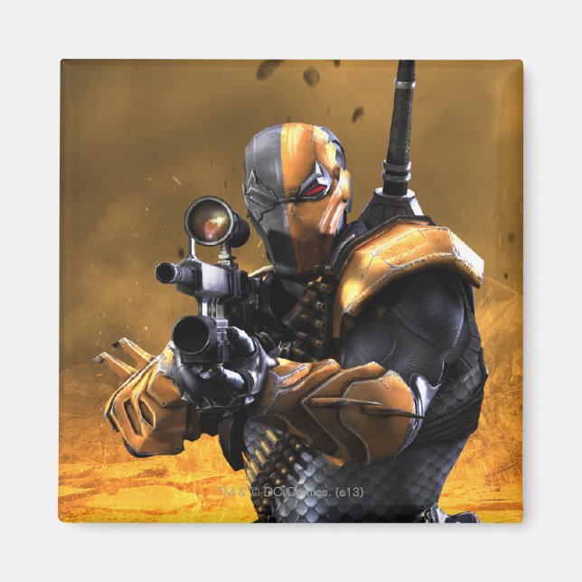 Deathstroke Magnet (Front)