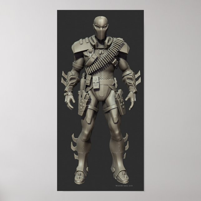 Deathstroke Poster (Front)