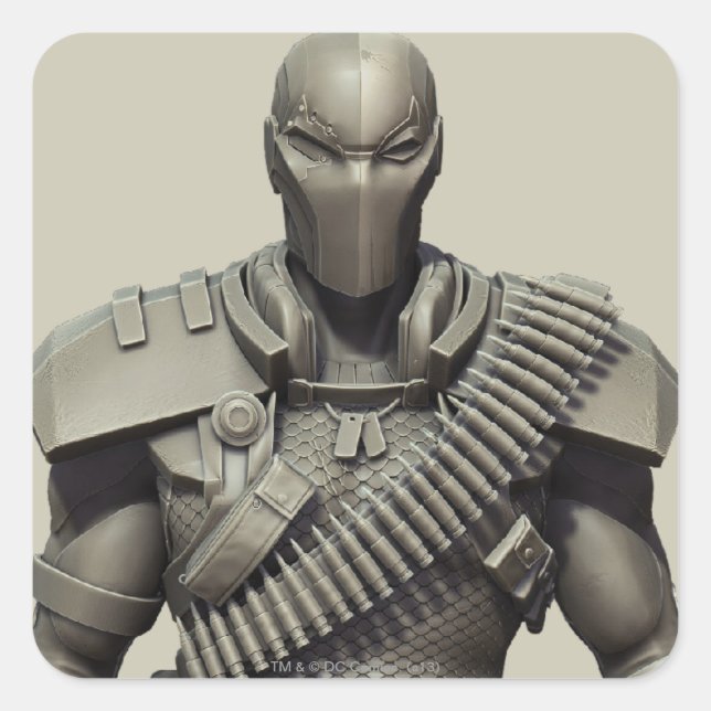 Deathstroke Square Sticker (Front)