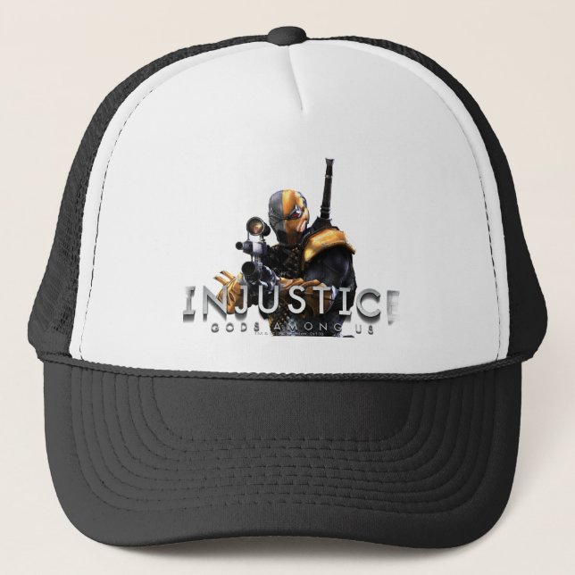Deathstroke Trucker Hat (Front)