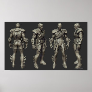 Deathstroke Turnaround Poster