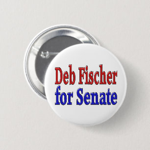 Deb Fischer for Senate 6 Cm Round Badge