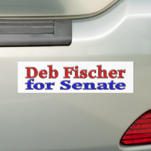 Deb Fischer for Senate Bumper Sticker