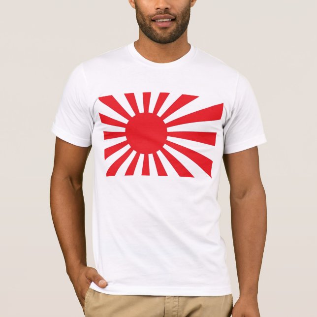 DEBACLE JAPAN FLAG T SHIRT (Front)