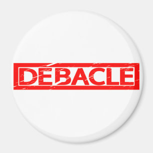 Debacle Stamp Magnet