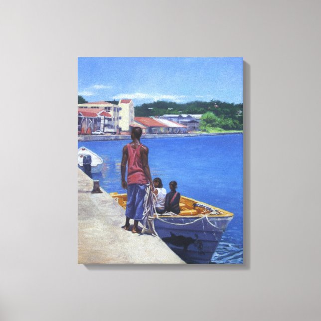 Debarkation 2014 canvas print (Front)