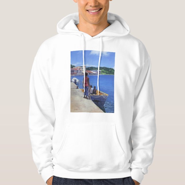 Debarkation 2014 hoodie (Front)