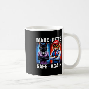 Debate Eating The Dogs Cat Make Pets Safe Again Tr Coffee Mug