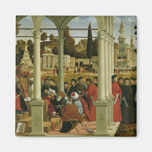Debate of St. Stephen Magnet