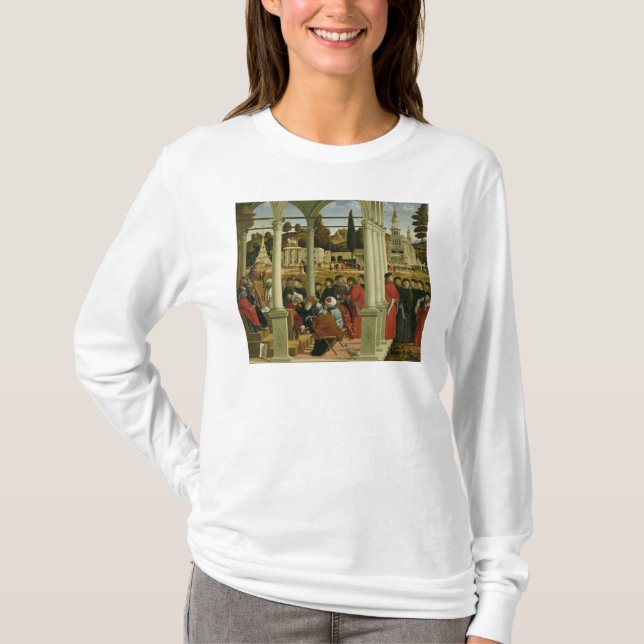 Debate of St. Stephen T-Shirt (Front)