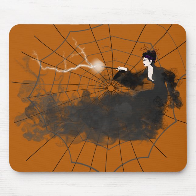 Debauchery & Shenanigans Witches Mouse Pad (Front)