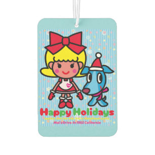 Debbie and Peg's Christmas Car Air Freshener