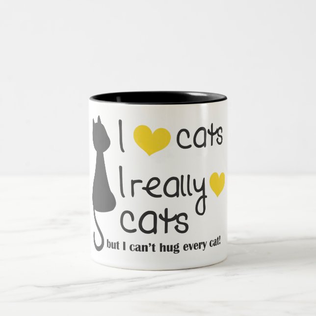 Debbie Cat Lovers Mug (Center)
