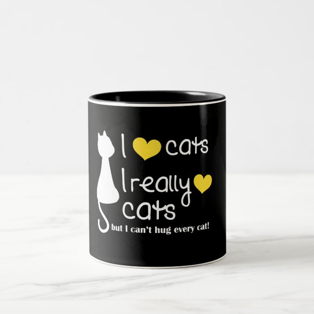 Debbie Cat Lovers Mug (Center)