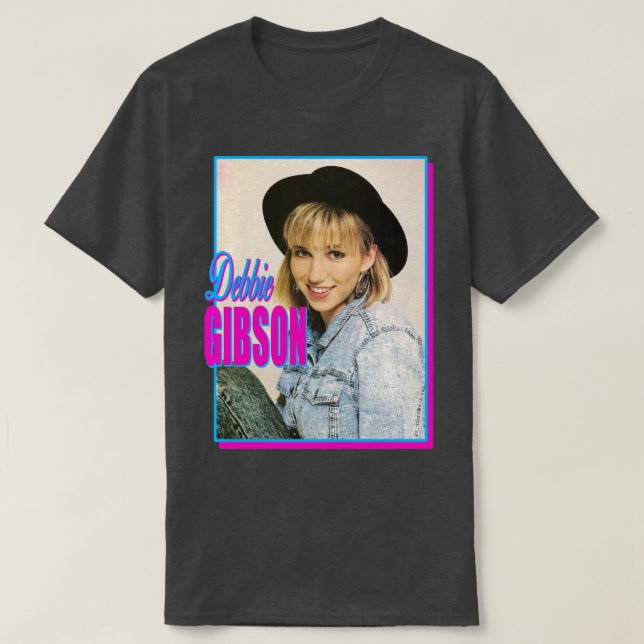 Debbie Gibson T-Shirt (Design Front)