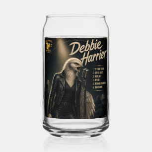 Debbie Harrier: a Parody Can Glass