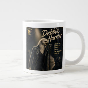 Debbie Harrier: a Parody Large Coffee Mug