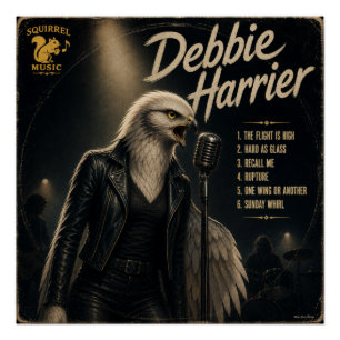 Debbie Harrier: a Parody Poster