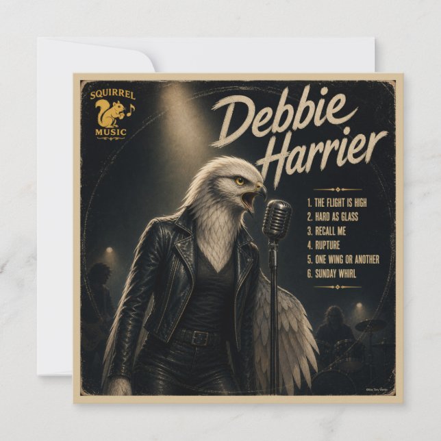 Debbie Harrier Album: a Parody (Front)