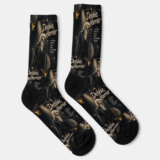 Debbie Harrier Album: a Parody Socks (Right)