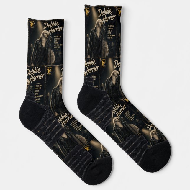 Debbie Harrier Album: a Parody Socks (Right)