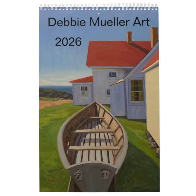 Debbie Mueller Art 2026 Calendar (Cover)