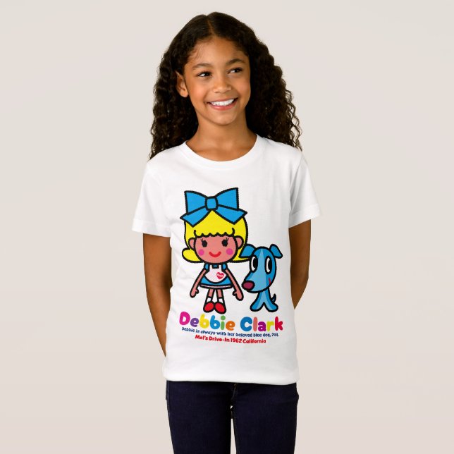 Debbie & Peg T-Shirt (Front Full)