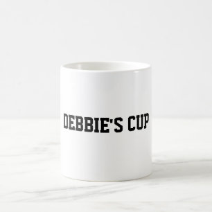 DEBBIE'S CUP