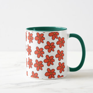 Debbie's Flower Mug