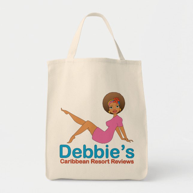 Debbie's Lounge Bag (Front)