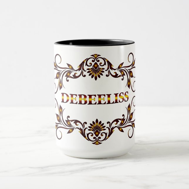 Debeeliss Mug (Center)