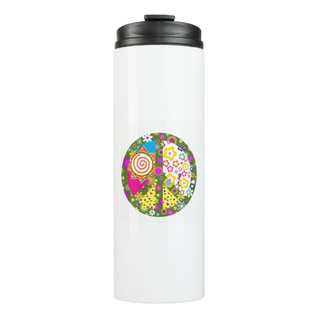 Debi Peace Thermal Tumbler (Front)