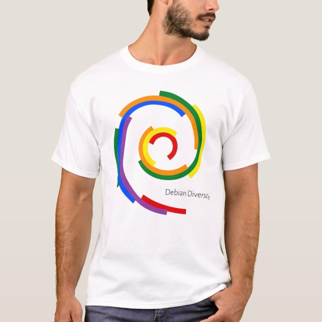 Debian Diversity T-Shirt (Front)