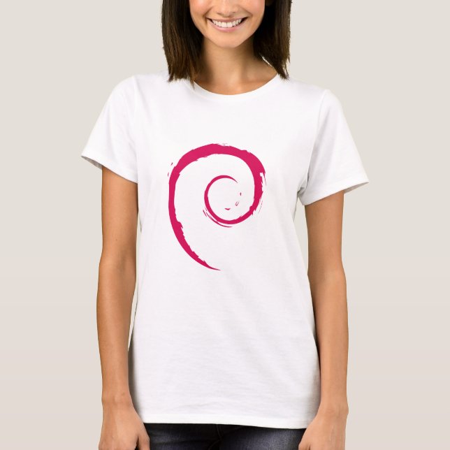 Debian T-Shirt (Front)