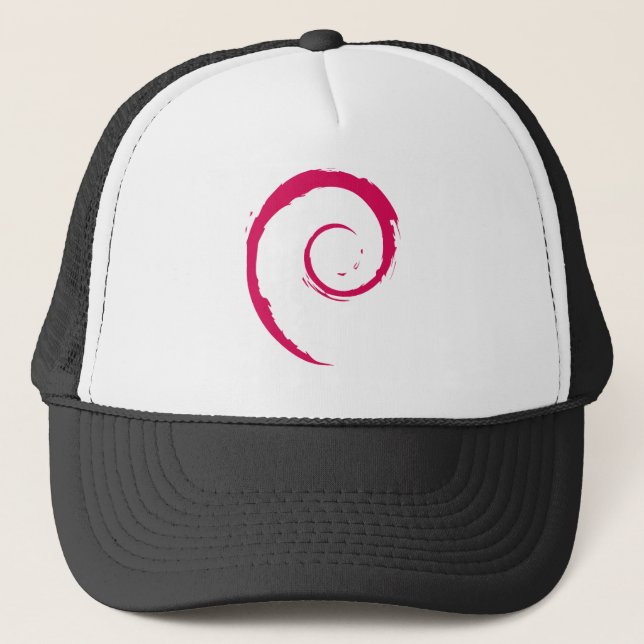 Debian Trucker Hat (Front)