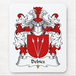 Debicz Family Crest Mouse Pad